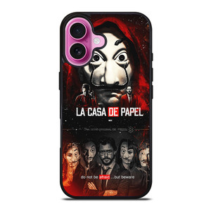MONEY HEIST LA CASA DE PAPEL 2 iPhone 16 Plus Case