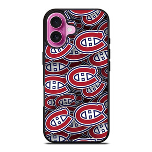 MONTREAL CANADIENS COLLOGUE HOCKEY iPhone 16 Plus Case