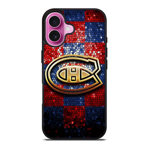MONTREAL CANADIENS GOLD LOGO iPhone 16 Plus Case