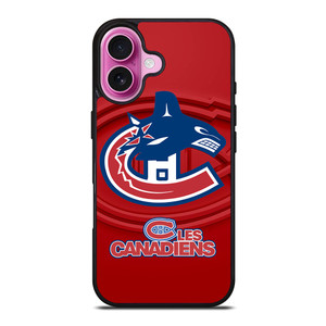 MONTREAL LES CANADIENS  iPhone 16 Plus Case MONTREAL LES CANADIENS  iPhone 16 Plus Case