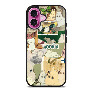 MOOMIN CARTOON LOVE MOMMENT iPhone 16 Plus Case