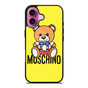 MOSCHINO BEAR KIDS iPhone 16 Plus Case