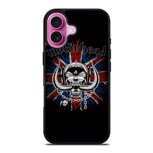 MOTORHEAD ENGLAND METAL BAND iPhone 16 Plus Case