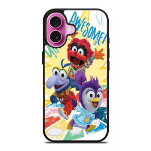 MUPPET BABIES CHARACTER iPhone 16 Plus Case
