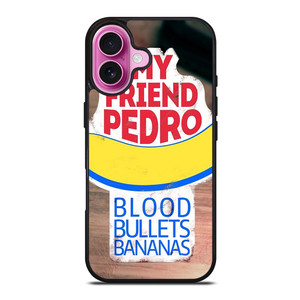 MY FRIEND PEDRO GAMES iPhone 16 Plus Case MY FRIEND PEDRO GAMES iPhone 16 Plus Case