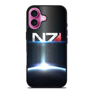 N7 ARMOUR SYMBOL MASS EFFECT iPhone 16 Plus Case