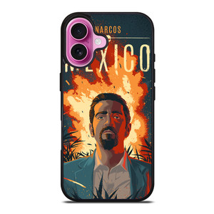 NARCOS MEXICO DIEGO LUNA ART iPhone 16 Plus Case
