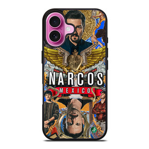 NARCOS MEXICO MOVIE POSTER ART iPhone 16 Plus Case