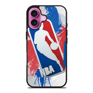 NATIONAL BASKETBALL LEAGUE NBA LOGO iPhone 16 Plus Case