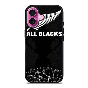 NEW ALL BLACKS WINNER iPhone 16 Plus Case NEW ALL BLACKS WINNER iPhone 16 Plus Case
