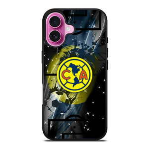 NEW CLUB AMERICA AGUILAS AURORA FOOTBALL iPhone 16 Plus Case NEW CLUB AMERICA AGUILAS AURORA FOOTBALL iPhone 16 Plus Case