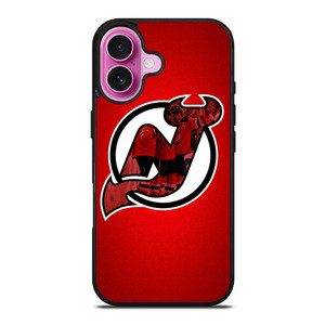 NEW JERSEY DEVILS SYMBOL iPhone 16 Plus Case NEW JERSEY DEVILS SYMBOL iPhone 16 Plus Case
