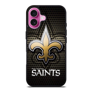 NEW ORLEANS SAINTS NFL iPhone 16 Plus Case NEW ORLEANS SAINTS NFL iPhone 16 Plus Case