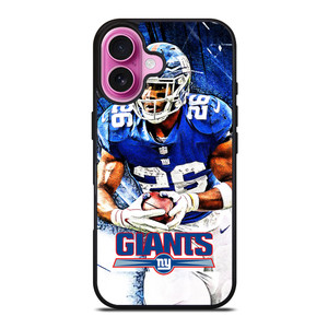 NEW YORK GIANTS NY SAQUON BARKLEY NFL iPhone 16 Plus Case NEW YORK GIANTS NY SAQUON BARKLEY NFL iPhone 16 Plus Case