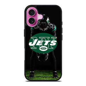 NEW YORK JETS NFL iPhone 16 Plus Case