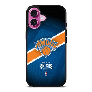 NEW YORK KNICKS LOGO NBA iPhone 16 Plus Case NEW YORK KNICKS LOGO NBA iPhone 16 Plus Case