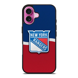 NEW YORK RANGERS NHL TEAM LOGO iPhone 16 Plus Case NEW YORK RANGERS NHL TEAM LOGO iPhone 16 Plus Case