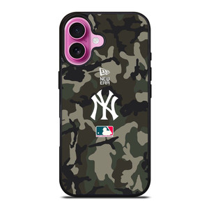 NEW YORK YANKEES CAMO iPhone 16 Plus Case