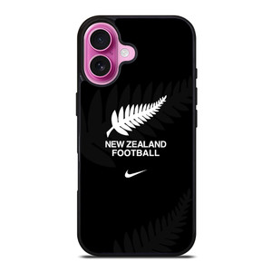 NEW ZEALAND FOOTBALL NIKE LOGO iPhone 16 Plus Case NEW ZEALAND FOOTBALL NIKE LOGO iPhone 16 Plus Case