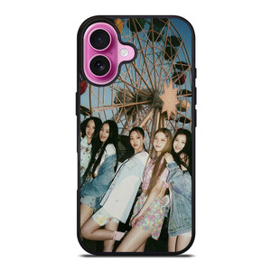 NEWJEANS KPOP ALL MEMBER iPhone 16 Plus Case