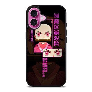 NEZUKA KIMETSU NO YAIBA iPhone 16 Plus Case NEZUKA KIMETSU NO YAIBA iPhone 16 Plus Case
