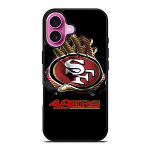 NFL SAN FRANCISCO 49ERS SYMBOL iPhone 16 Plus Case NFL SAN FRANCISCO 49ERS SYMBOL iPhone 16 Plus Case