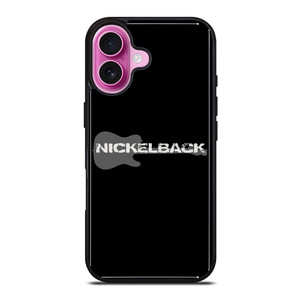NICKELBACK ROCK BAND LOGO iPhone 16 Plus Case
