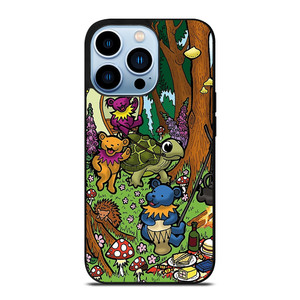 GRATEFUL DEAD DANCING BEARS 2 iPhone 13 Pro Max Case GRATEFUL DEAD DANCING BEARS 2 iPhone 13 Pro Max Case