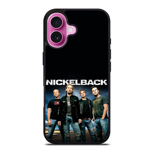 NICKELBACK ROCK BAND iPhone 16 Plus Case
