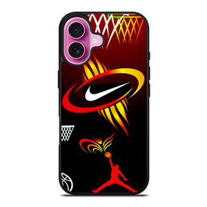 NIKE AIR JORDAN BASKETBALL ART iPhone 16 Plus Case NIKE AIR JORDAN BASKETBALL ART iPhone 16 Plus Case