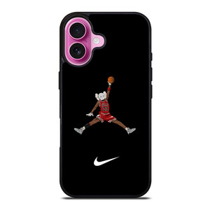 NIKE AIR JORDAN KAWS BASKETBALL iPhone 16 Plus Case
