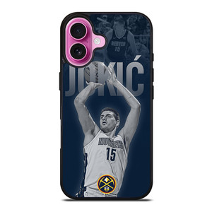 NIKOLA JOKIC DENVER NUGGETS NBA iPhone 16 Plus Case NIKOLA JOKIC DENVER NUGGETS NBA iPhone 16 Plus Case
