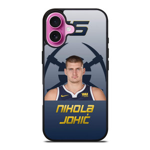 NIKOLA JOKIC DENVER NUGGETS SYMBOL iPhone 16 Plus Case