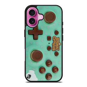 NINTENDO CONTROLLER ANIMAL CROSSING iPhone 16 Plus Case NINTENDO CONTROLLER ANIMAL CROSSING iPhone 16 Plus Case