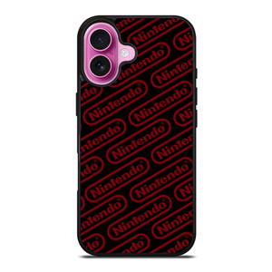 NINTENDO SWITCH GAME LOGO iPhone 16 Plus Case NINTENDO SWITCH GAME LOGO iPhone 16 Plus Case