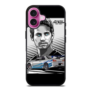 NISSAN GTR PAUL REMEMBER iPhone 16 Plus Case NISSAN GTR PAUL REMEMBER iPhone 16 Plus Case