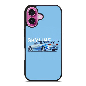 NISSAN SKYLINE GTR PAUL iPhone 16 Plus Case NISSAN SKYLINE GTR PAUL iPhone 16 Plus Case