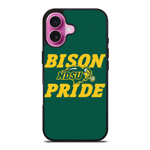 NORTH DAKOTA BISON PRIDE NDSU FOOTBALL iPhone 16 Plus Case NORTH DAKOTA BISON PRIDE NDSU FOOTBALL iPhone 16 Plus Case