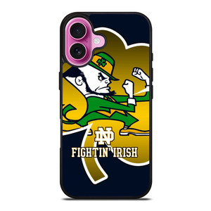 NOTRE DAME FIGHTING IRISH  iPhone 16 Plus Case NOTRE DAME FIGHTING IRISH  iPhone 16 Plus Case