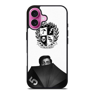 NUMBER FIVE UMBRELLA ACADEMY iPhone 16 Plus Case NUMBER FIVE UMBRELLA ACADEMY iPhone 16 Plus Case