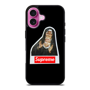 NUN X SUPREME iPhone 16 Plus Case NUN X SUPREME iPhone 16 Plus Case