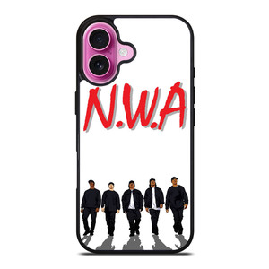 NWA NIGGAZ WIT ATTITUDES HIP HOP 2 iPhone 16 Plus Case