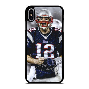 TOM BRADY NEW ENGLAND PATRIOTS NFL iPhone XS Max Case