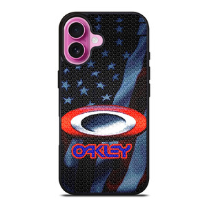 OAKLEY US FLAG iPhone 16 Plus Case OAKLEY US FLAG iPhone 16 Plus Case