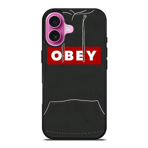 OBEY HOODIE iPhone 16 Plus Case OBEY HOODIE iPhone 16 Plus Case