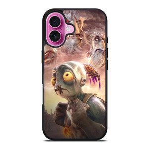 ODDWORLD SOULSTORM GAMES iPhone 16 Plus Case ODDWORLD SOULSTORM GAMES iPhone 16 Plus Case