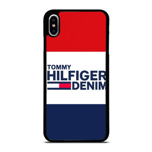 TOMMY HILFIGER DENIM LOGO iPhone XS Max Case TOMMY HILFIGER DENIM LOGO iPhone XS Max Case