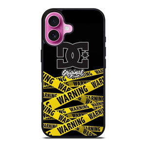 OFF WHITE WARNING DC iPhone 16 Plus Case OFF WHITE WARNING DC iPhone 16 Plus Case