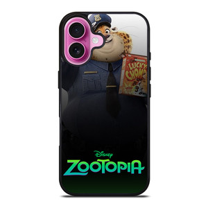 OFFICER CLAWHAUSER ZOOTOPIA 2 iPhone 16 Plus Case