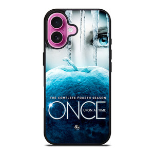 ONCE UPON A TIME THE COMPLETE FOURTH SEASON iPhone 16 Plus Case ONCE UPON A TIME THE COMPLETE FOURTH SEASON iPhone 16 Plus Case